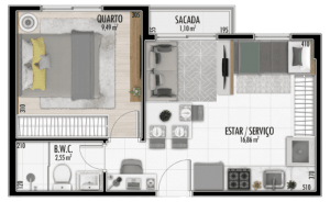 34m²